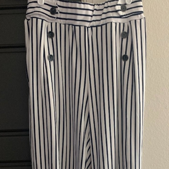 Robert Louis wide leg trousers - Picture 2 of 8